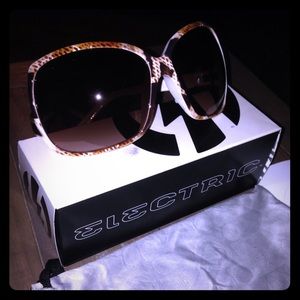 Electric 'Lovette' Sunglasses, NWOT